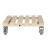 KRUKKEVOGN TRÆ BRUN 38,6X38,6X11,3 CM>Garden Life Clearance