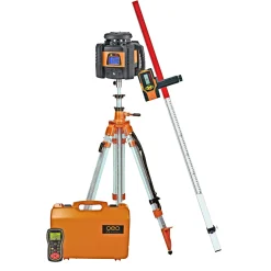 FL 155 HV-G KOMPLET ROTATIONSLASER LASER: 600 M/FJERNBETJENING: 150 M>geo-Fennel Online