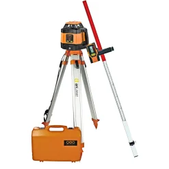 Måleværktøj ^ geo-Fennel FL 220 KOMPLET ROTATIONSLASER LASER: 400 M