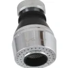 Luftblandere ^ Geyser MED LED BRUSEDYSE KROM Ø22,1/24,1 MM