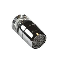 Luftblandere ^ Geyser MED LED LUFTBLANDER KROM Ø22,1 MM