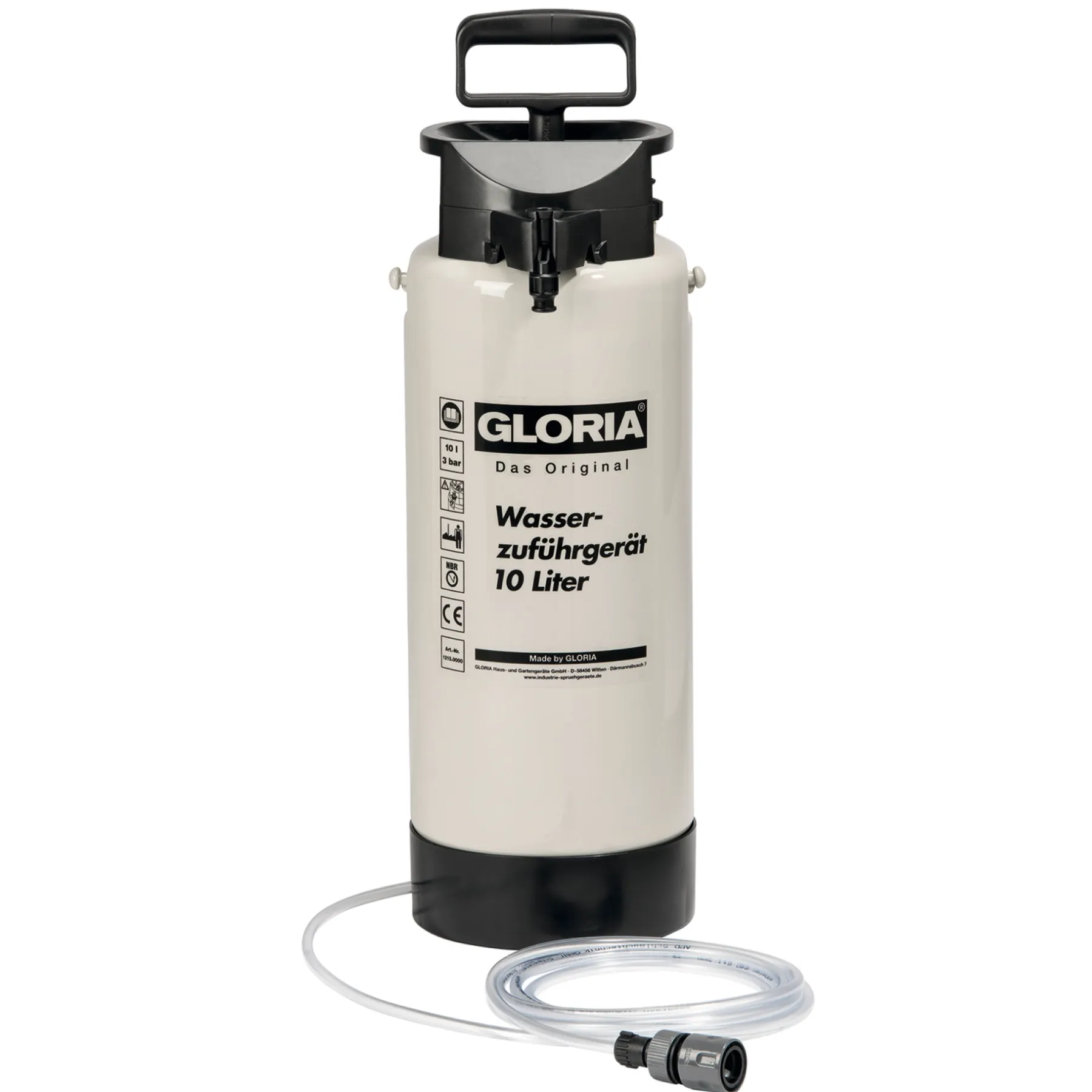 VANDKØLING PLAST 10 TRYKSPRØJTE 10 L>Gloria Clearance