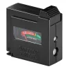 Batterier ^ GOOBAY BATTERITESTER AAA, AA, C, D, 9V OG KNAPCELLER