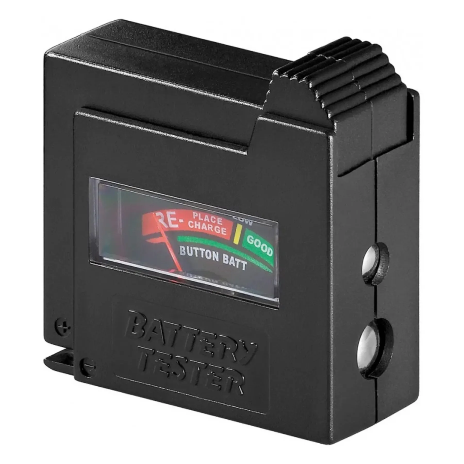 Batterier ^ GOOBAY BATTERITESTER AAA, AA, C, D, 9V OG KNAPCELLER