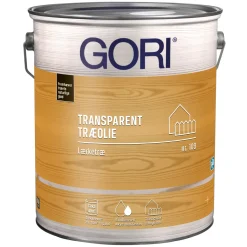 Træolie ^ Gori 109 LÆRKETRÆ OLIE 5 L TRANSPARENT