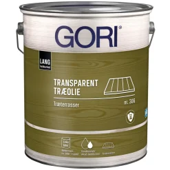 Træterrasse ^ Gori 306 TERRASSEOLIE 5 L MØRK PINE