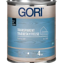 Transparent ^ Gori 502 TRÆBESKYTTELSE BASE 40 750 ML