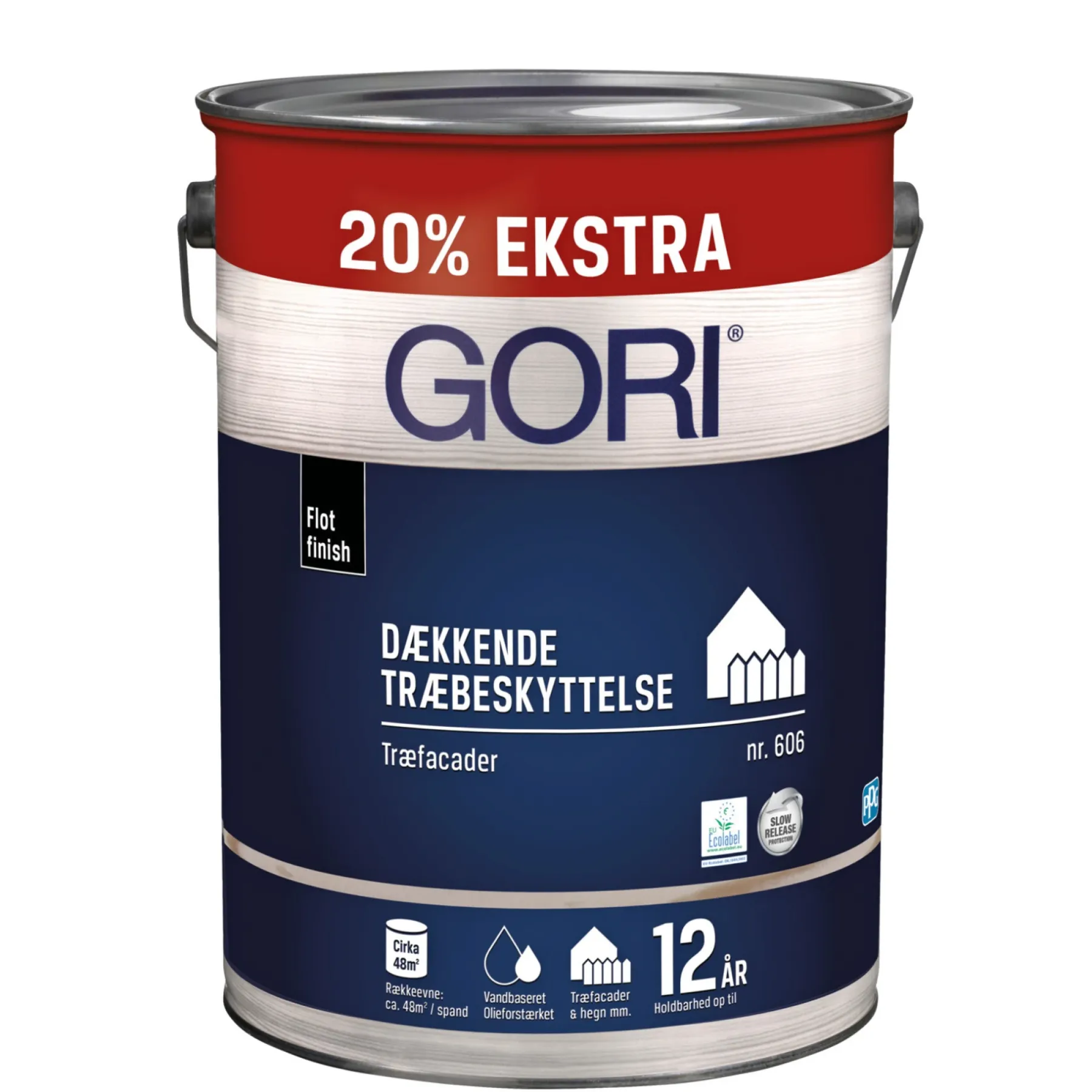 Dækkende ^ Gori 606 TRÆBESKYTTELSE DÆKKENDE 6 L BASE 30