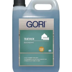 Grunder ^ Gori KONCENTRERET TRÆVASK RENS 2,5 L