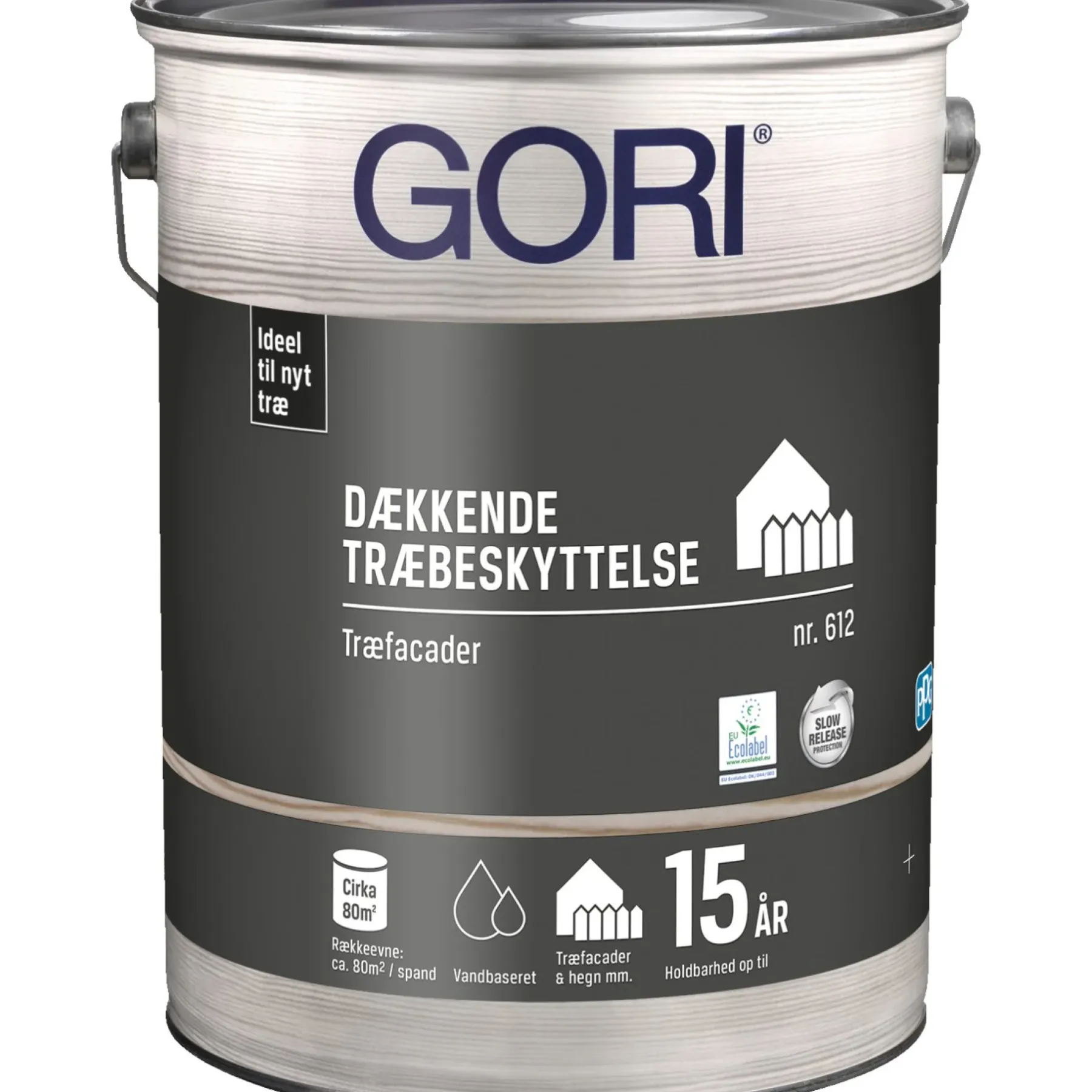 612 TRÆBESKYTTELSE DÆKKENDE 10 L KULSORT>Gori Sale