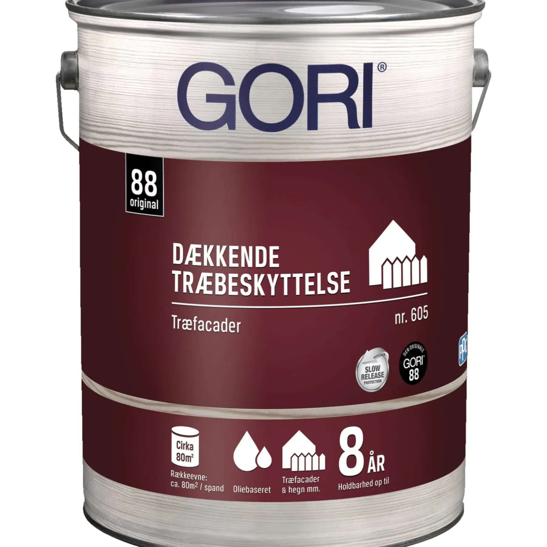 605 TRÆBESKYTTELSE DÆKKENDE 10 L KULSORT>Gori