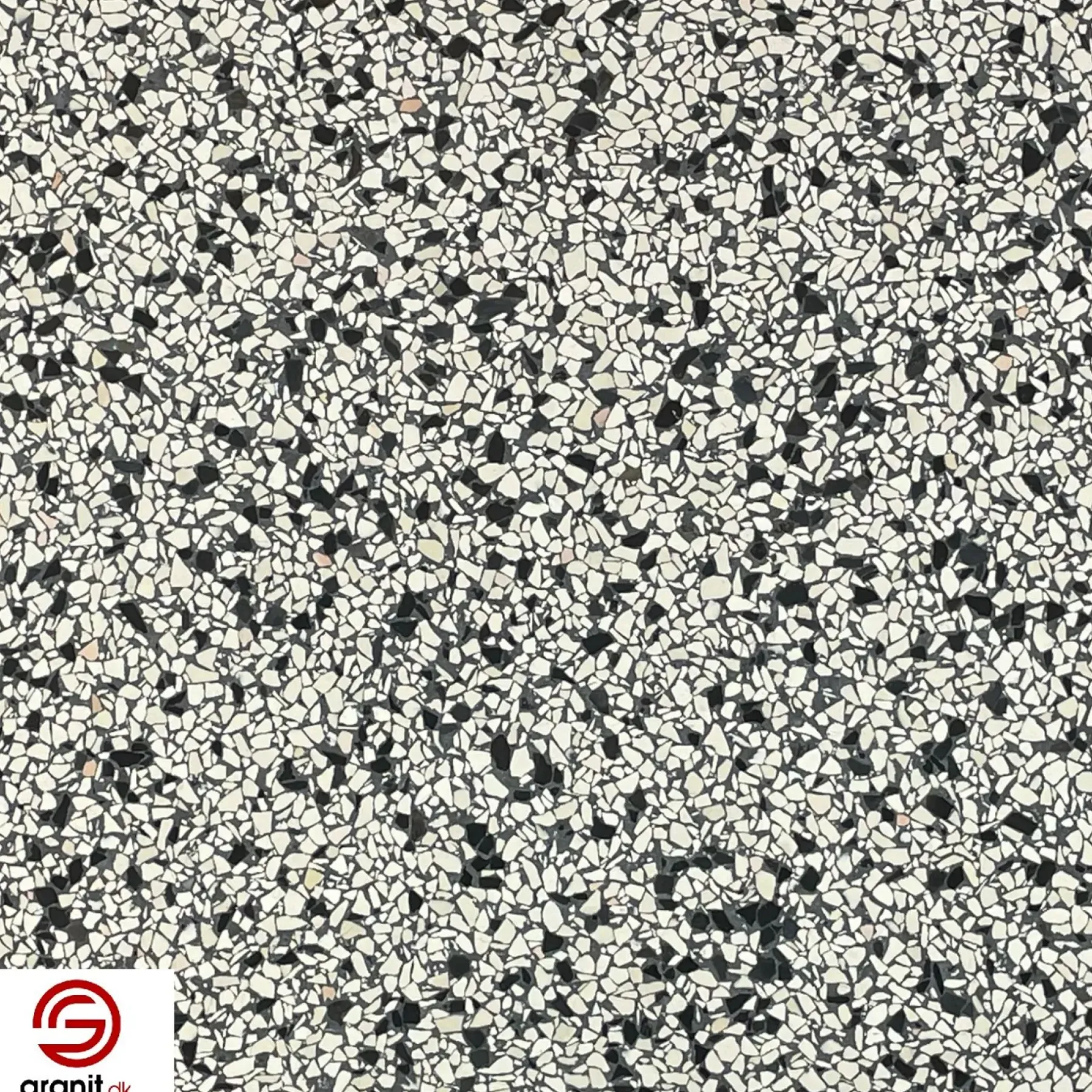 AMSTERDAM TERRAZZOFLISE 40X40>Granit.dk Online