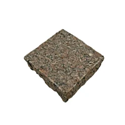 Natursten ^ Granit.dk CHAUSSESTEN 5 X 9 X 9 CM NORDLAND RØD