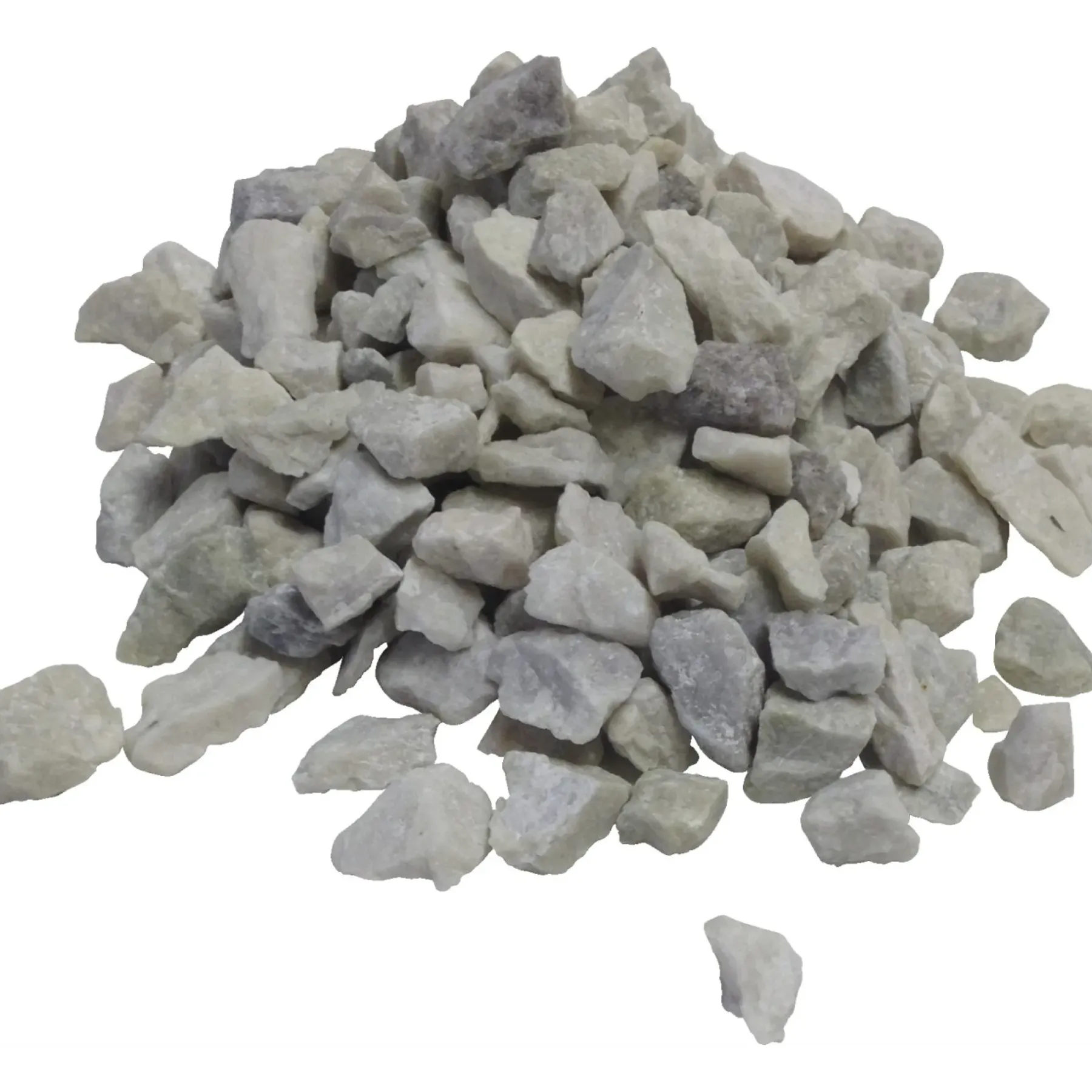 Granitskærver ^ Granit.dk GRANITSKÆRVER 20 KG 8/11 MM HVID