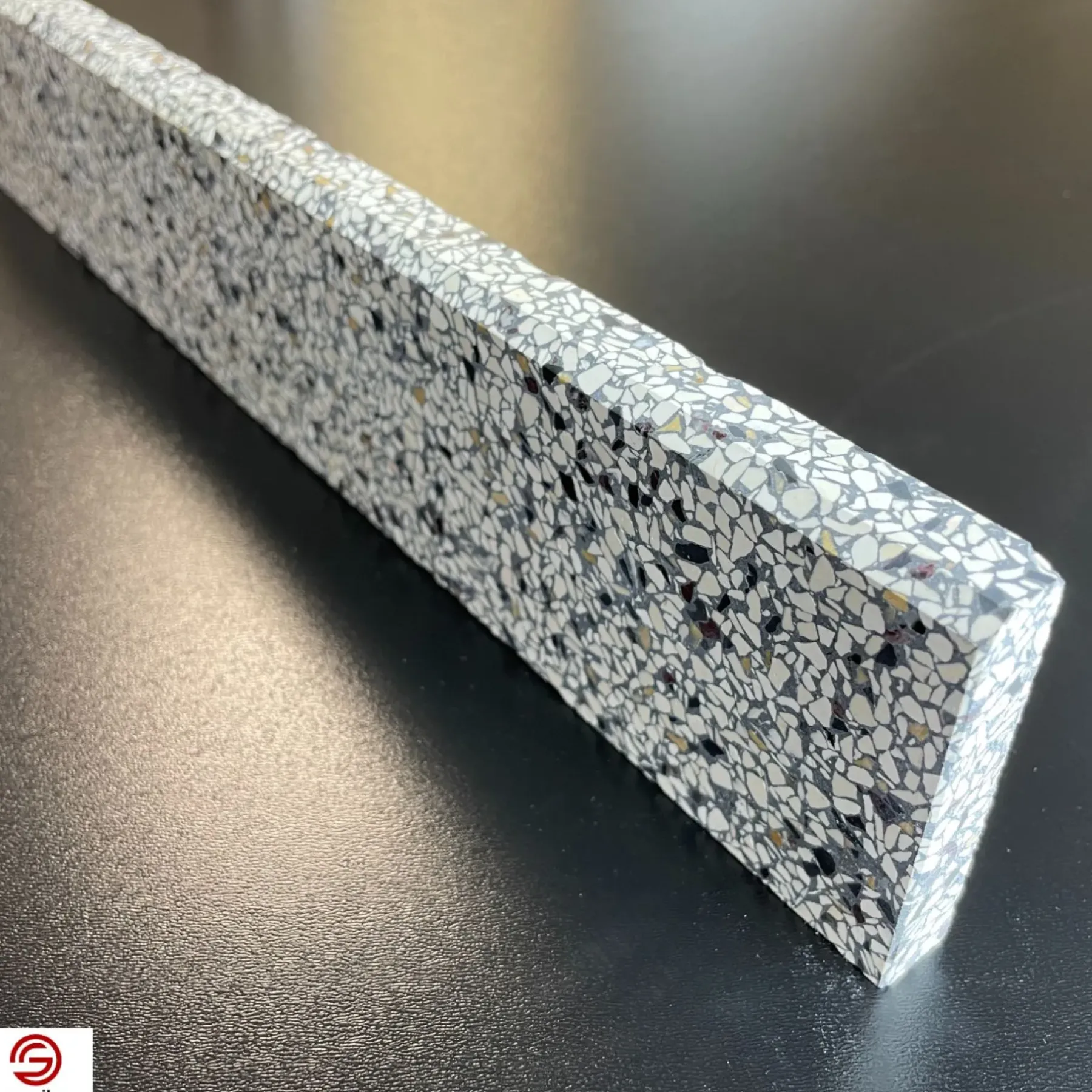 LISSABON TERRAZZOSOKKEL 7,5X40>Granit.dk Hot