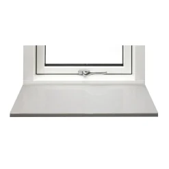 VINDUESPLADE 20 X 1000 X 1000 MM AGGLO MARMOR SILVER>Granit.dk Best