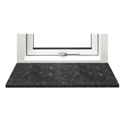 Vinduesplader ^ Granit.dk VINDUESPLADE 20 X 1300 X 2900 MM GRANIT STEEL GREY