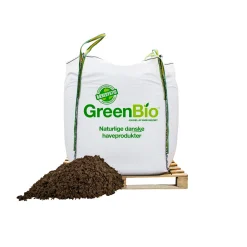 Jord ^ GREENBIO BIGBAG HØJBEDSMULD 1000 L