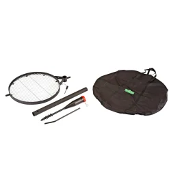 THE PIT FIRE BÅLGRILL INKL. OXFORD FABRIC BÆRETASKE, GRILLRIST>Greenhand Discount