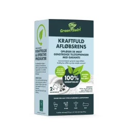 2 DOSERINGSPOSER AFLØBSRENS 233 G PR. POSE>GreenSwirl Outlet