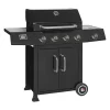 Gasgrill ^ GrillGrill CASUAL B-430 GASGRILL SORT
