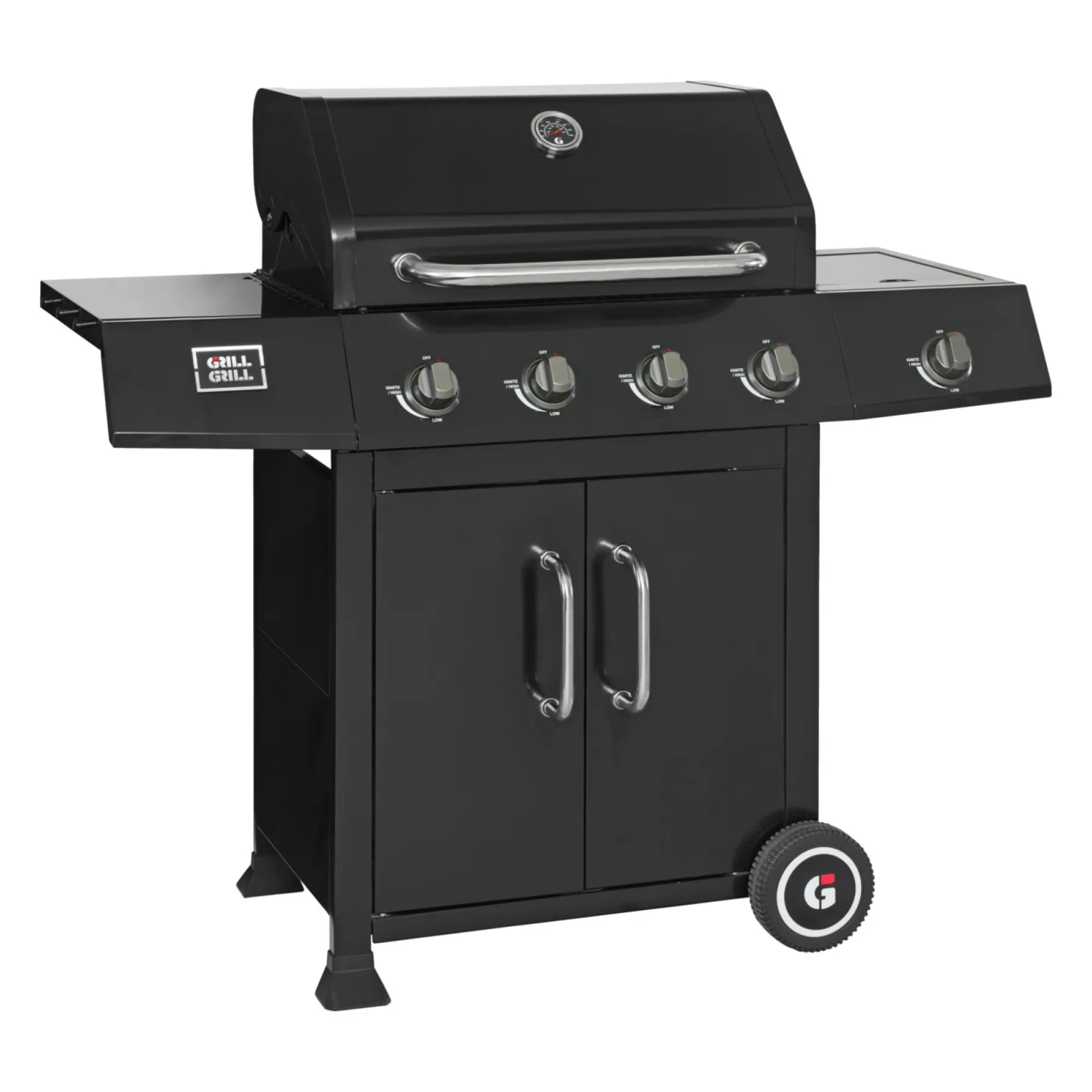 Gasgrill ^ GrillGrill CASUAL B-430 GASGRILL SORT