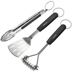 Grilltilbehør ^ GrillGrill 3-DELT TANGSÆT