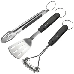 Grilltilbehør ^ GrillGrill 3-DELT TANGSÆT