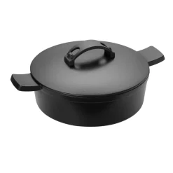 Grilltilbehør ^ GrillGrill GGS GRILL GRYDE/PANDE EMALJERET STØBEJERN