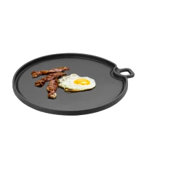 Grilltilbehør ^ GrillGrill GGS PLANCHA EMALJERET STØBEJERN
