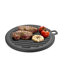 Grilltilbehør ^ GrillGrill GGS PLANCHA EMALJERET STØBEJERN