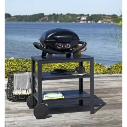 Grilltilbehør ^ GrillGrill HANDY SERVERINGSVOGN