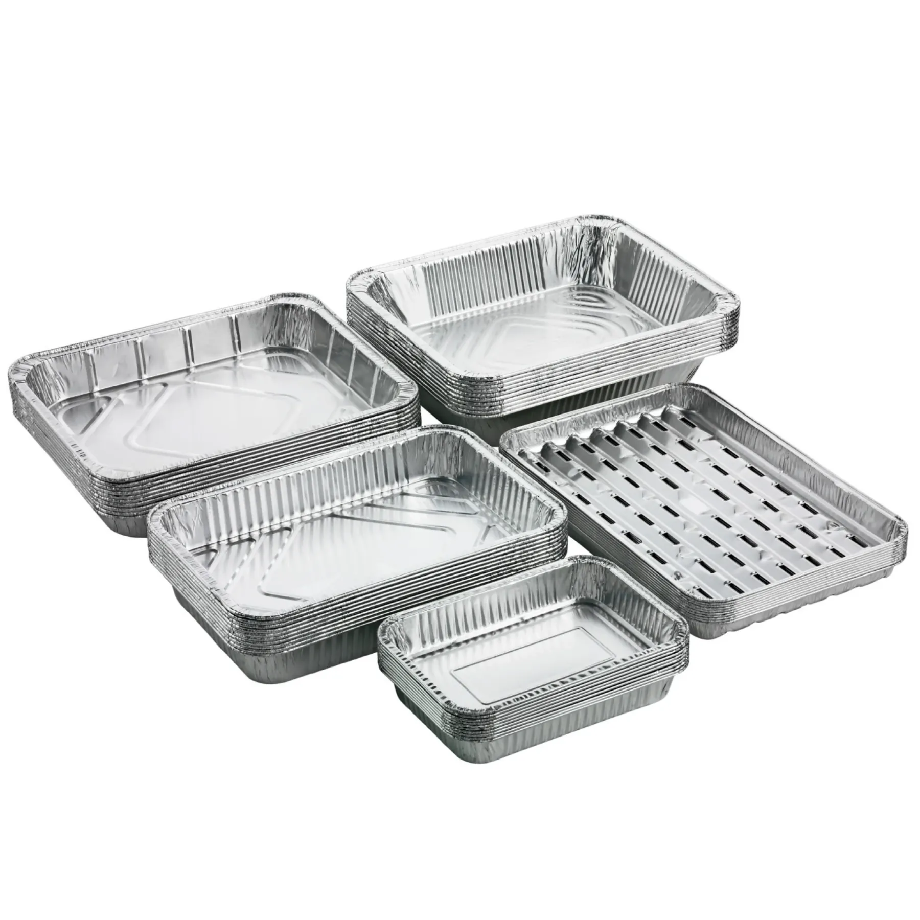 Grilltilbehør ^ GrillGrill L ALUBAKKE