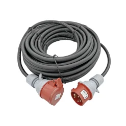 Ledninger ^ Gripo CEE KABELSÆT M/JORD 400V 5X2,5MM² 25 M