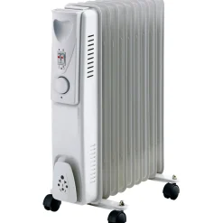 Radiatorer ^ Gripo FRITSTÅENDE OLIERADIATOR 59 X 13.50 X 44 CM 2000W