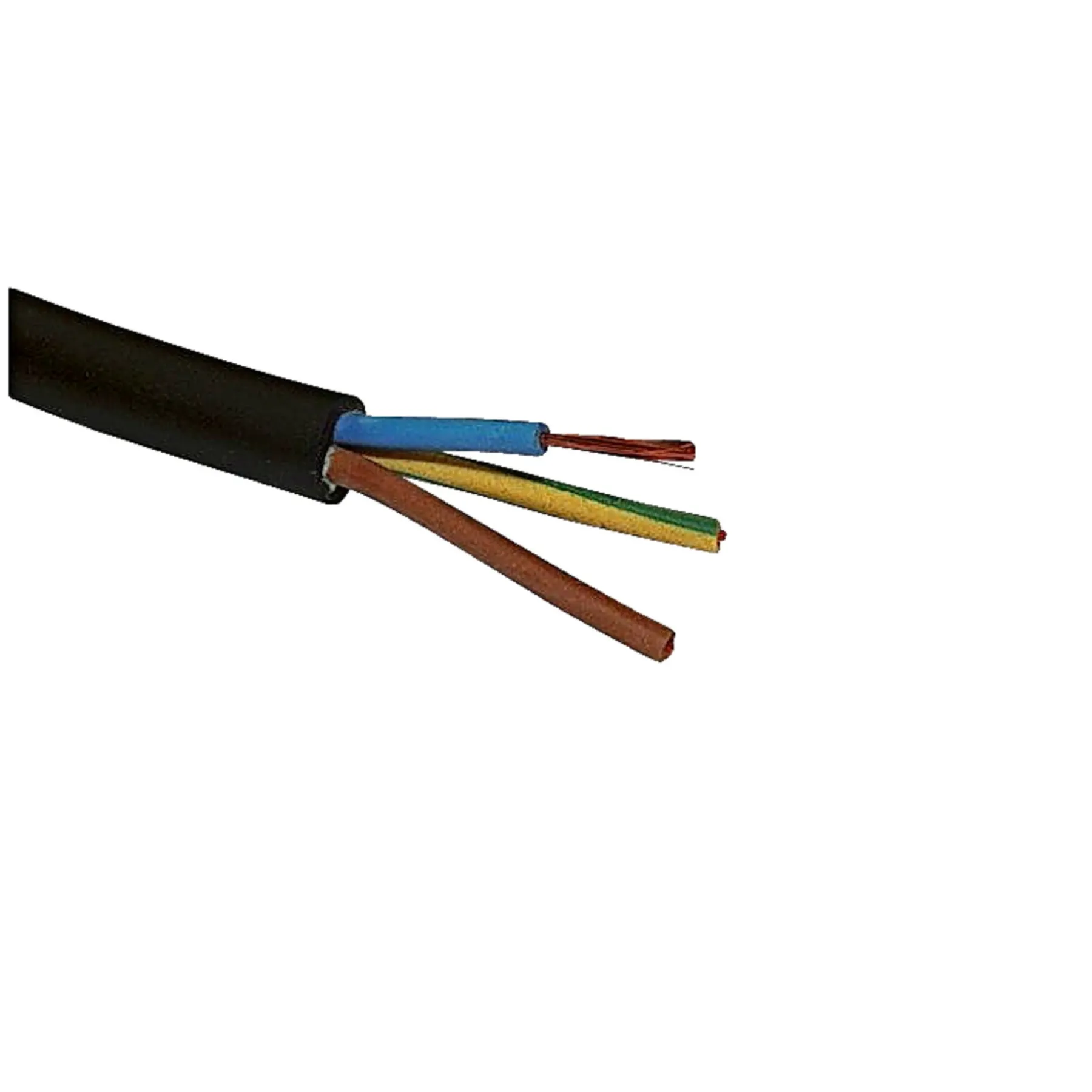 Ledninger ^ Gripo H07RN-F 3X1,5MM² GUMMIKABEL 100 M