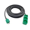 Ledninger ^ Gripo KABELSÆT 3-STIKDÅSE M/JORD 3X1,5MM² 15 M