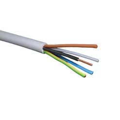 Ledninger ^ Gripo 5*2,5MM INSTALLATIONSKABEL 50 M