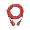 Ledninger ^ Gripo PVC KABELSÆT M/JORD 230V 3X1,5MM² 15 M