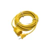 Ledninger ^ Gripo PVC KABELSÆT 2X1,5MM² 10 M GUL
