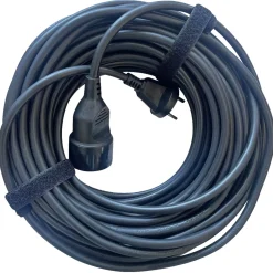 Ledninger ^ Gripo PVC KABELSÆT 2X1,5MM² 20 M SORT