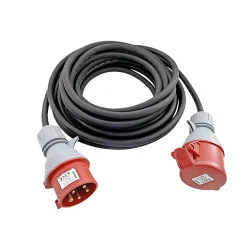 CEE KABELSÆT M/JORD 400V 5X1,5MM² 10 M>Gripo