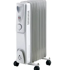 FRITSTÅENDE OLIERADIATOR 59 X 13.50 X 36.50 CM 1500W>Gripo Online