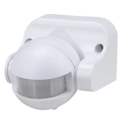 180GR. BEVÆGELSESSENSOR M/SKUMRINGSRELÆ HVID>Gripo Discount
