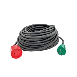 KABELSÆT M/JORD 3X1,5MM² 25 M>Gripo Outlet
