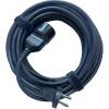 PVC KABELSÆT 2X1,5MM² 10 M SORT>Gripo Discount