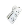 STIKDÅSE 3 UDTAG M/JORD HVID 1,5 M KABEL>Gripo Best