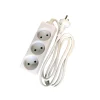 STIKDÅSE 3 UDTAG U/JORD HVID 1,5 M KABEL>Gripo Hot