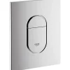 Tilbehør Toiletter ^ Grohe ARENA COSMOPOLITAN 38844000 BETJENINGSPLADE KROM