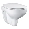 Toiletter ^ Grohe BAU CERAMIC M/SOFT CLOSE SÆDE VÆGHÆNGT TOILET